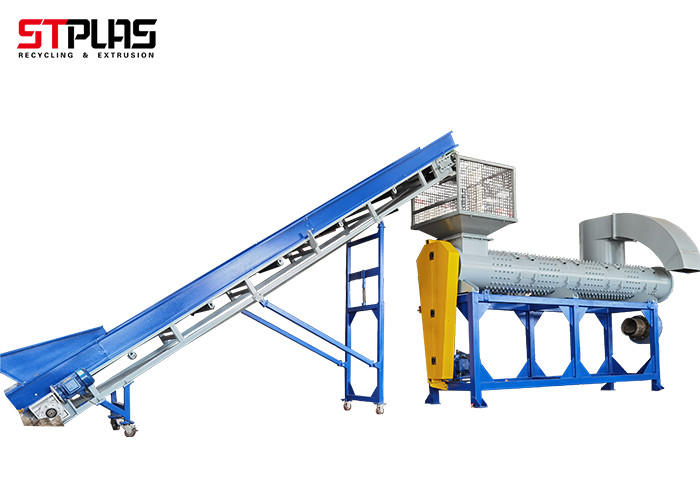 Cheap 180KW 500kg/H PET Bottle Washing Recycling Line for sale