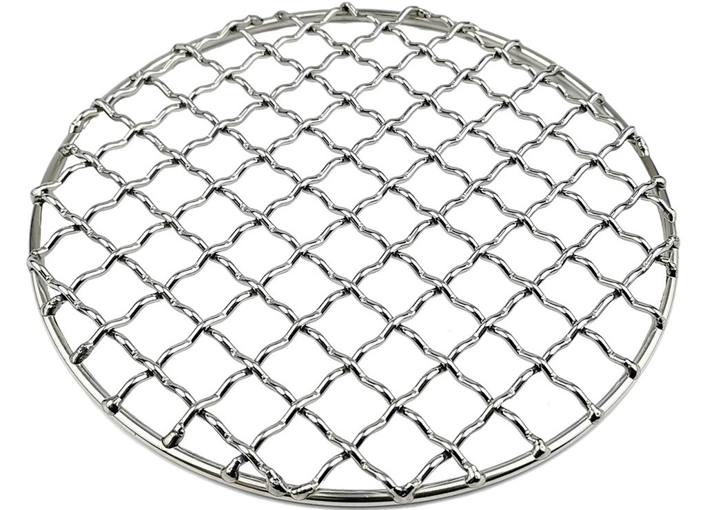 China Outdoor 0.5mm-2.0mm Wire Stainless Steel Grill Mesh For BBQ on sale