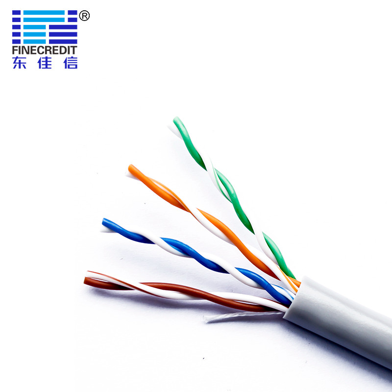 China Oem LSZH PVC Ethernet Lan Cable Indoor Outdoor Computer Use on sale