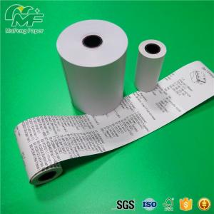 China 80*60mm Thermal Cash Register Paper Rolls for Cash Register/POS/PDQ Machine & Small Ticket Printer on sale