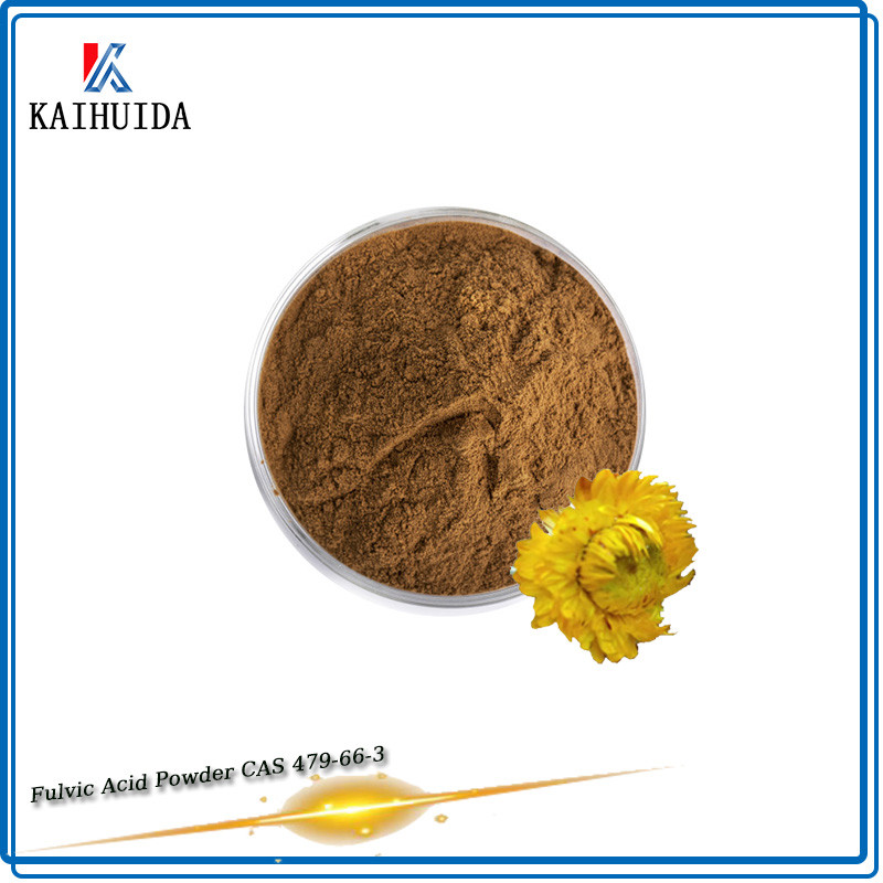 China CAS 479-66-3 Fulvic Acid Powder Raw Material Price Per Kg on sale