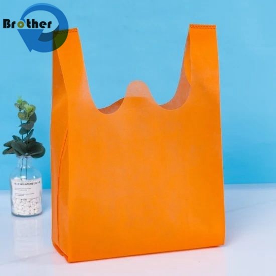 Cheap Factory Direct Sale Free Sample Hot Selling Ecofriendly TNT PP Spunbond Nonwoven Fabric Handle Bag Non Woven Shopping for sale