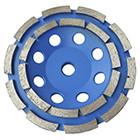 China Segmented diamond cup wheel for stone,concrete,marble and granite,cutting fast,good price,high quality on sale