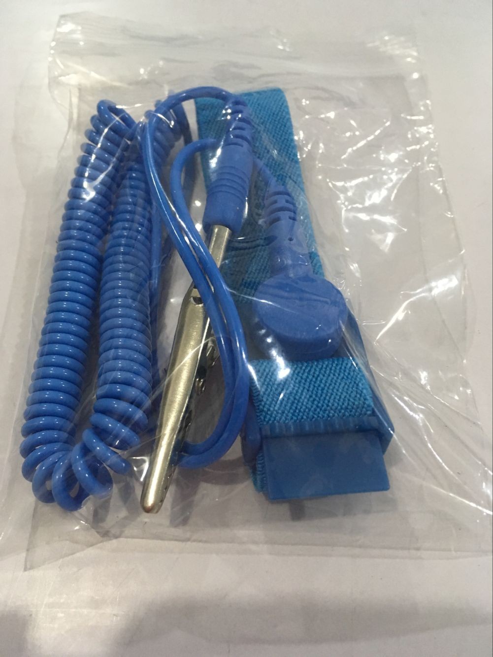 Best Cleanroom ESD Constant contact hinge design Anti Static Wrist Strap wholesale