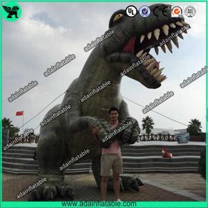 Best Giant Advertising 5m Inflatable T-REX Dinosaur Event Inflatable Animal Model wholesale