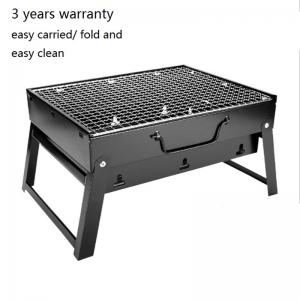 China High Quality  Outdoor/indoor Steel Grill Portable charcoal Bbq/Camping charcoal Barbecue Grill on sale