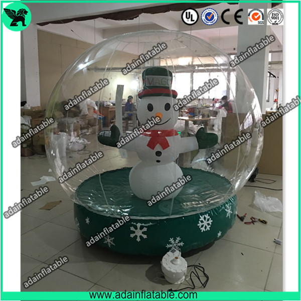 Best Transparent Inflatable Show Ball,Inflatable Snow Ball,Christmas Decoration Inflatable wholesale
