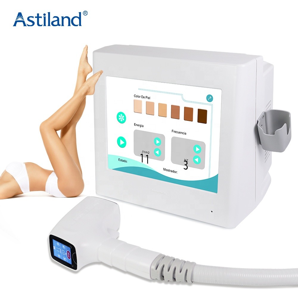 China Portable Diode Laser Machine 808nm For Permanent Painless Hair Removal on sale