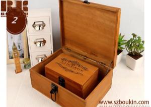 Retro Style Wooden Fashion Jewelry storage box