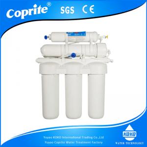 Best Manual Flush Undecounter UF Water System 5 Stage Ultra Filter System with Double O Ring wholesale
