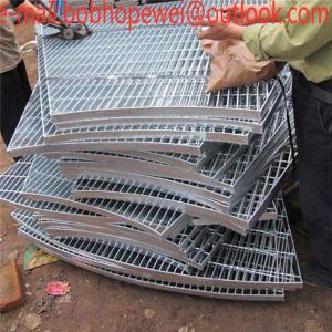 China metal building material serrated galvanized steel grating outdoor metal drain cover grating/hot dipped galvanized steel on sale