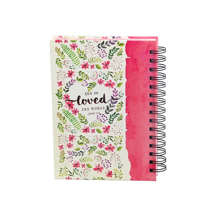 Best A5 Custom Notebook Printing With Spiral Bound , Personalized Spiral Notepads wholesale