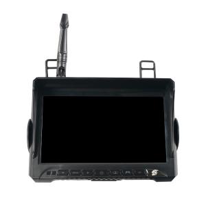 China 7 Inch 4 Channels DC12V HD Wireless Monitor For RV Monitoring on sale