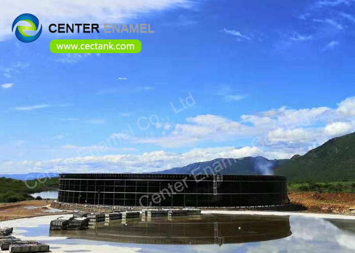 China Glass Lined Steel Anaerobic Digestion Tank For Generate Biogas on sale