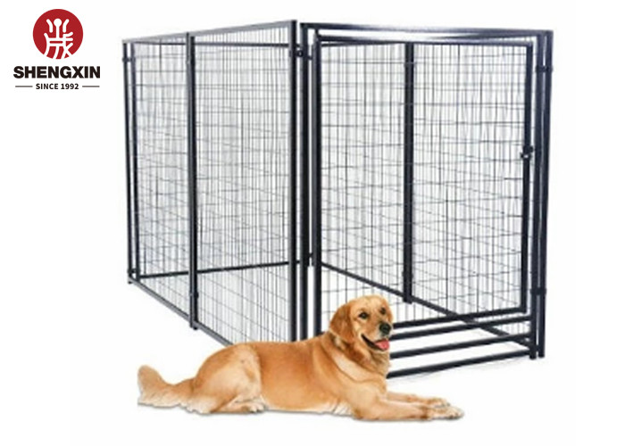 China Outdoor 36 Inch XL Heavy Duty Metal Dog Kennel Folding With Lock on sale