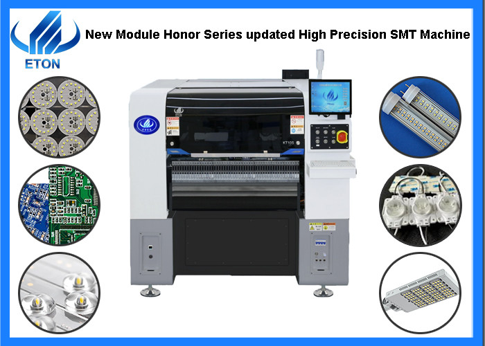 China High Precision SMT Mounter Multifunctional For LED Lights / Power Driver / Electric Boards on sale