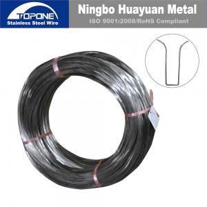 China Industrial Stainless Steel Spring Wire For Bra / Bra Wire Anti Corrosion on sale