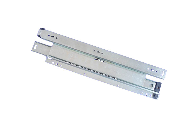 China Heavy Duty Drawer Slides Full Extension / Metal sliding rails for drawers on sale