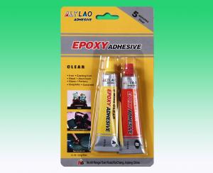 China All Purpose Clear Epoxy Glue for Metal / Plastic / Wood / Ceramic  on sale