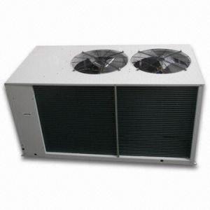 Air-cooled Water Chiller and Heat Pump with Axial Fans, Scroll Compressor and Storage Tank