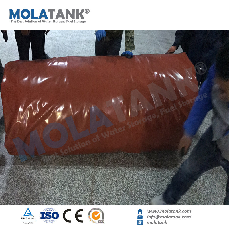 Molatank Large Size 400,000L gas storage bag, economic portable PVC gasholder with good price