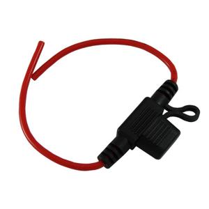 Best 14AWG Wire In-line Car Automotive Mini Blade Fuse Holder Fuseholder + 25A Fuse wholesale