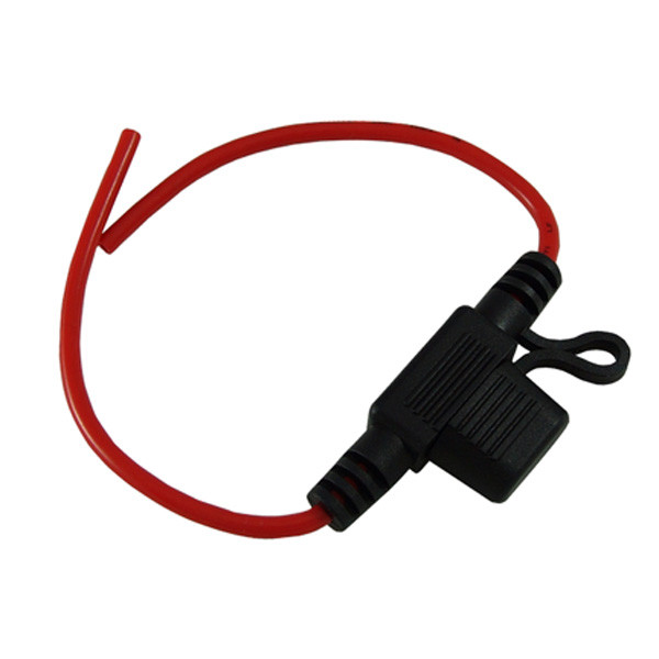 Best 15A 16AWG Wire In-line Car Automotive Mini Blade Fuse Holder Fuseholder +Fuse wholesale