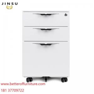 Pedestal file cabinet with cushion seat H600XW390XD500MM USA standard file folder