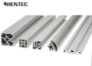 China 6061 6005 T Slot Aluminum Extrusion , T Slot Aluminum Framing OEM Welcome on sale