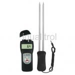 Double Long Pin Digital Grain Moisture Meter MC-7825G With Storage / Statistical Function