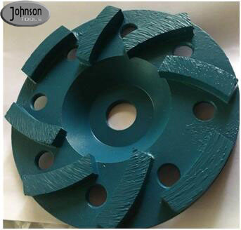 China Professional Diamond Grinding Tools Diamond Cup Wheel For Grinding Concrete 100mm on sale