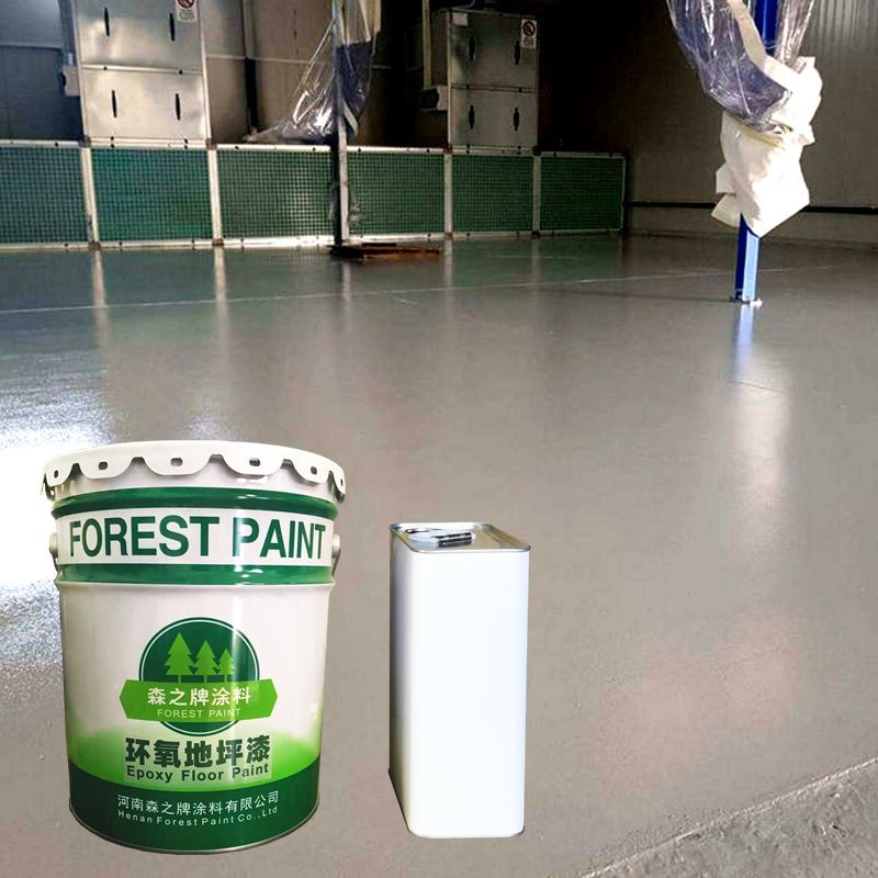 China Industrial Anti Corrosion Paint Commerical Warehouse Epoxy Floors Coating on sale