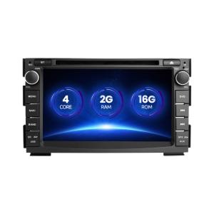 China DSP 4G 64GB Android Car Stereo 7 Inch Double Din Head Unit For KIA Ceed on sale