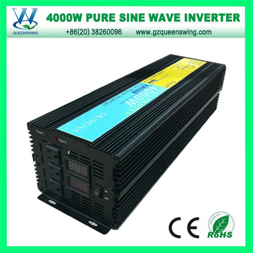 China New 4000W DC12V AC220V Pure Sine Wave Power Inverter (QW-P4000D) on sale