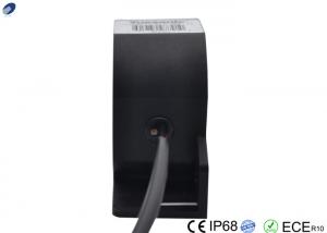 China Nylon Housing Car Backup Alarm Dual Tone Light Sensing Reverse Horn For Truck on sale