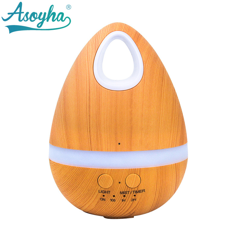 Best Egg Shaped Cool Air Mist Humidifier , 200ml Large Capacity Humidifier wholesale
