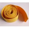 Buy cheap Polyester Nylon Webbing , Red Yellow Woven Webbing For Protective Rubber Hose from wholesalers