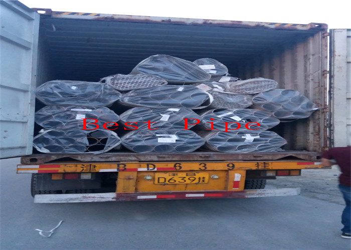 Best SS TP 202 Stainless Steel Pipe / 6-1000mm Out Diameter Stainless Steel ERW Pipe  wholesale