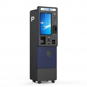 China Capacitive Touch Screen Vending Bill Payment Kiosk With Magnetic Card Reader on sale