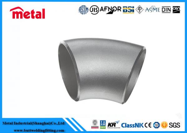 Cheap UNS S32205 Super Duplex Stainless Steel Pipe Fittings Seamless Reducer 1 1/2" Size for sale