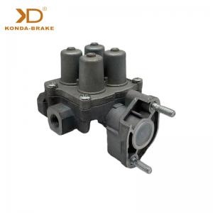 China 9347141520 4 Way Protection Valve Stainless Steel For Korea Heavy Duty Truck on sale