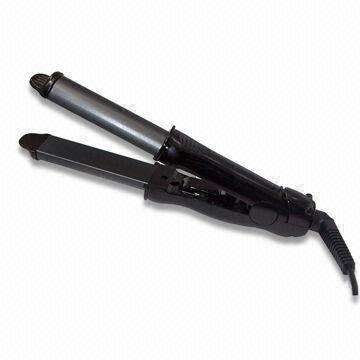 China Mini Hair Crimper with 200mm Total Length, On/Off Switch, Indicator Light and Swivel Cord on sale