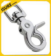 China Stainless Steel Non-rust Die-cast Zinc Tie-dye Lobster Claw Snap Hook on sale