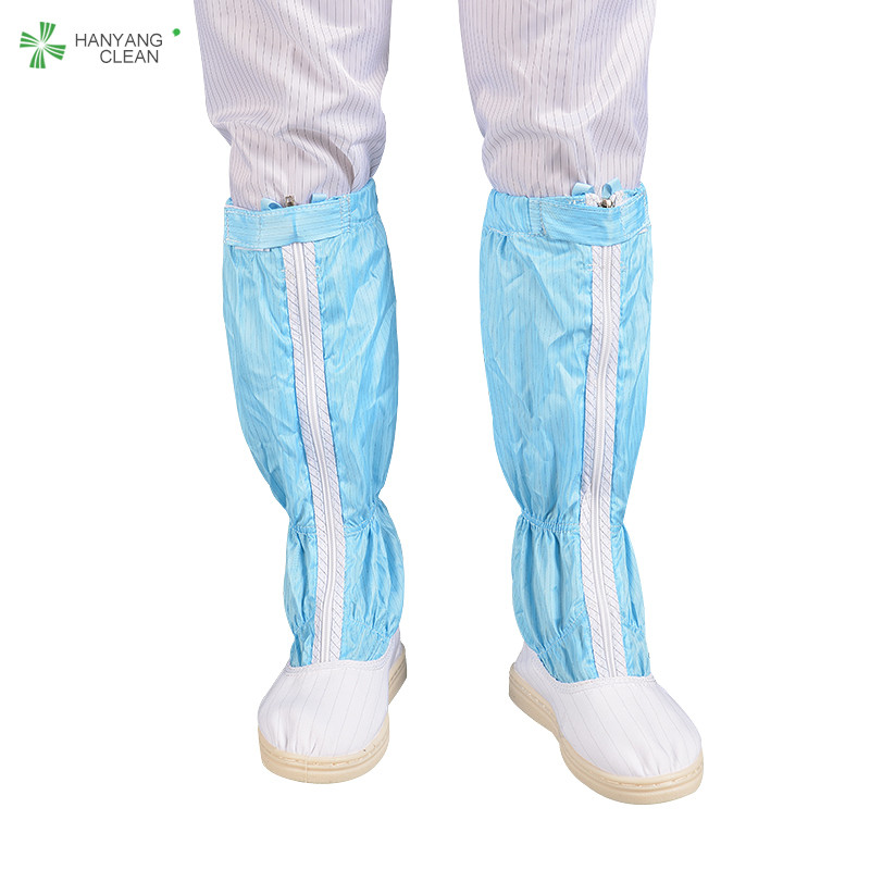Best Autoclavable ESD boots for class 1000 or higher cleanroom of Pharmaceutical industry wholesale