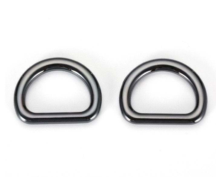 Best Nickel Color Handbag Rings Accessories Belt D Rings Standard wholesale