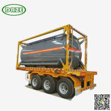 UN 1790  ISOTANK For HYDROFLUORIC ACID And Sulfuric Acid  Chemical Mixtures , (20FT Tank Conainer)Liquid NaCLO 18,000Liers -20,000Liers HF ( 48%),H3PO4 (10%-85%)