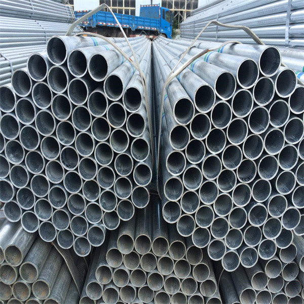 China GB Oiling DX53D Z100 75mm Galvanized Steel Pipes 5mm Thickness Zinc Galvanized Pipe on sale