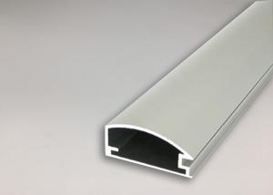 China Structural Aluminum Profile Extrusions 6063 / 6061 , H Shaped Aluminum Extrusion on sale