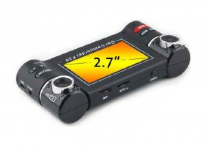 China 2.7 180 Degree Rotation G-Sensor Dual Channel Vehicle Digital Video Recorder / Car DVR Recorders on sale