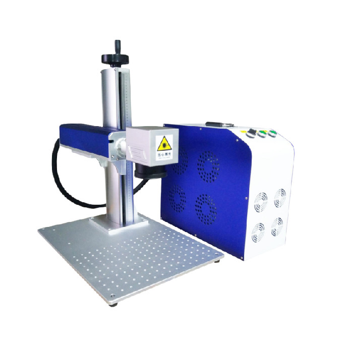 China 12000mm Laser Marking Machines Laser Printing Machine For Metal Aluminum Portable on sale